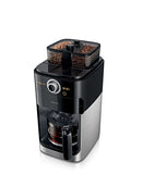 Philips Grind & Brew Coffee Machine - Black