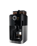 Philips Grind & Brew Coffee Machine - Black