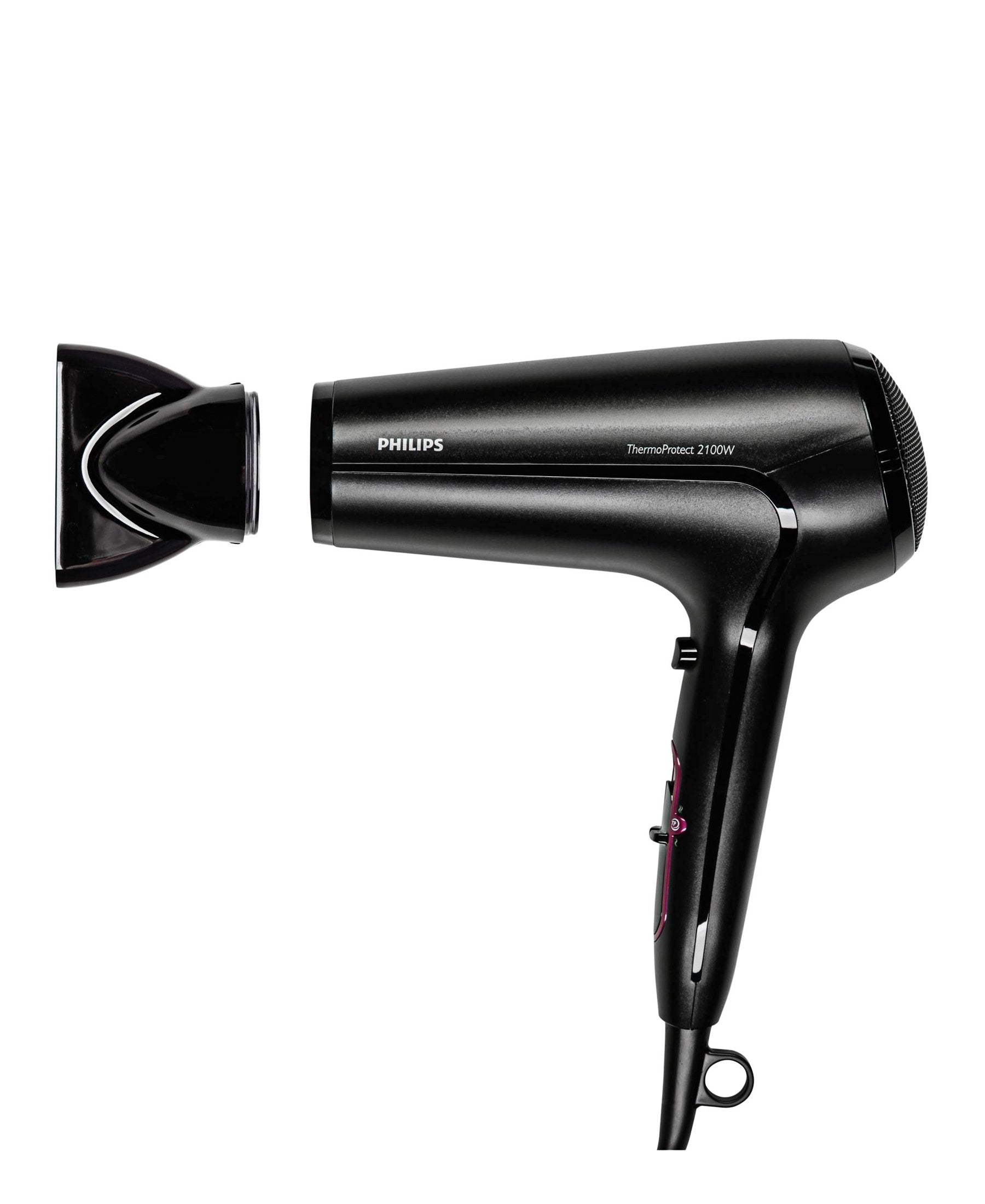 Philips DryCare Advanced Hairdryer - Black