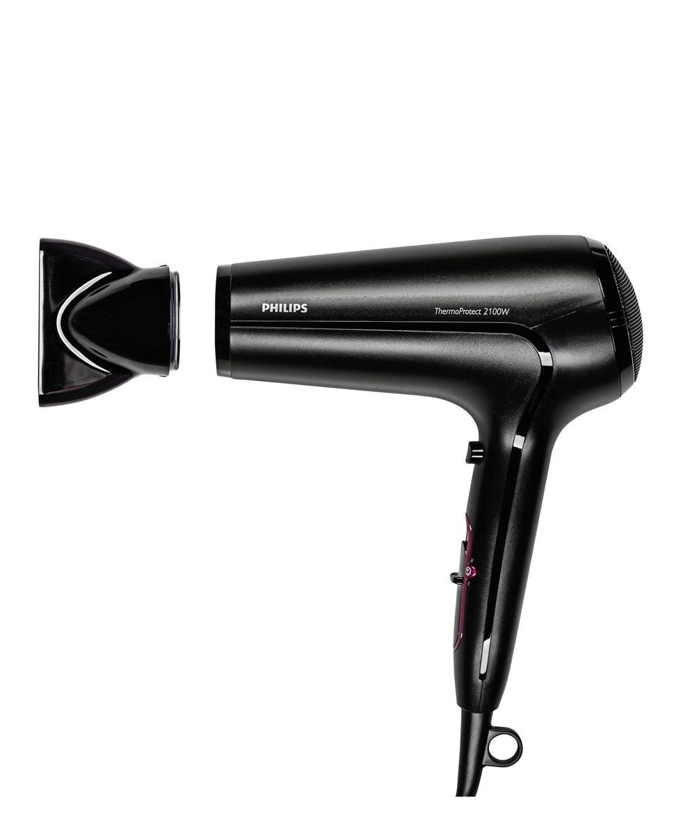 Philips DryCare Advanced Hairdryer - Black