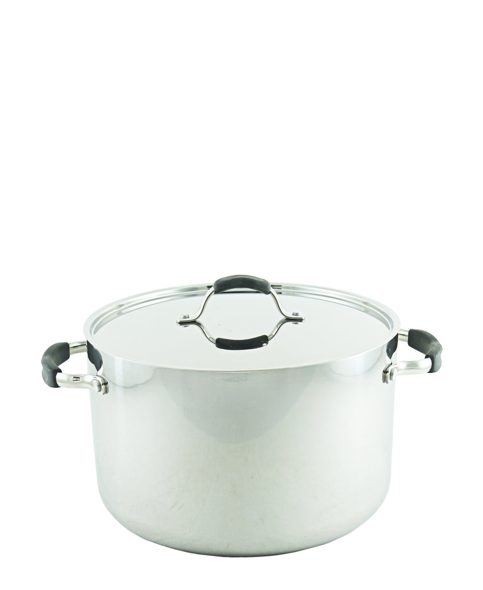 Progressive Covered Casserole 7.5LT - Silver