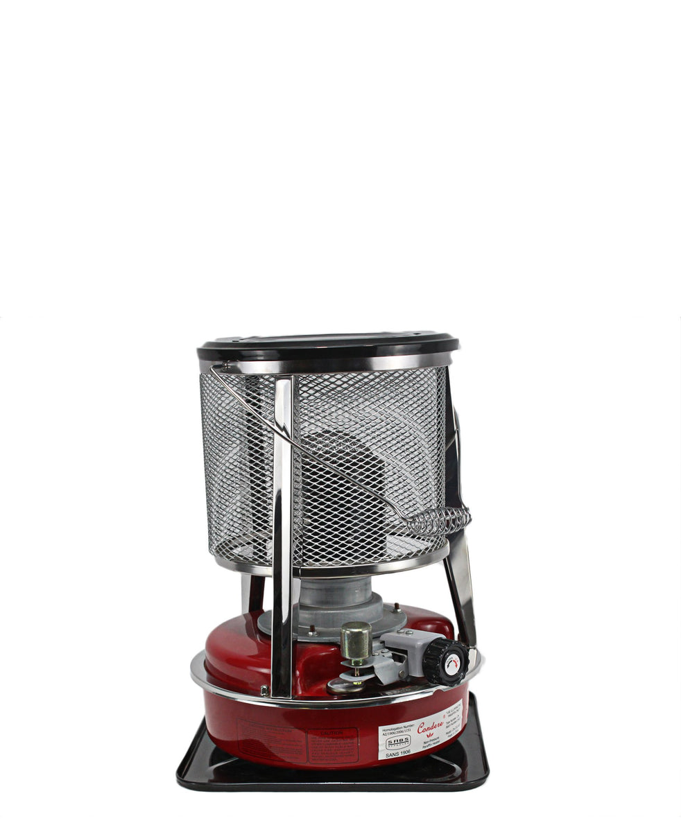 Condere Parafin Heater - Red