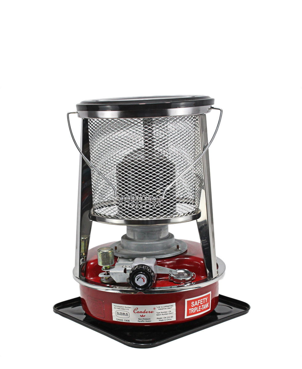 Condere Parafin Heater - Red