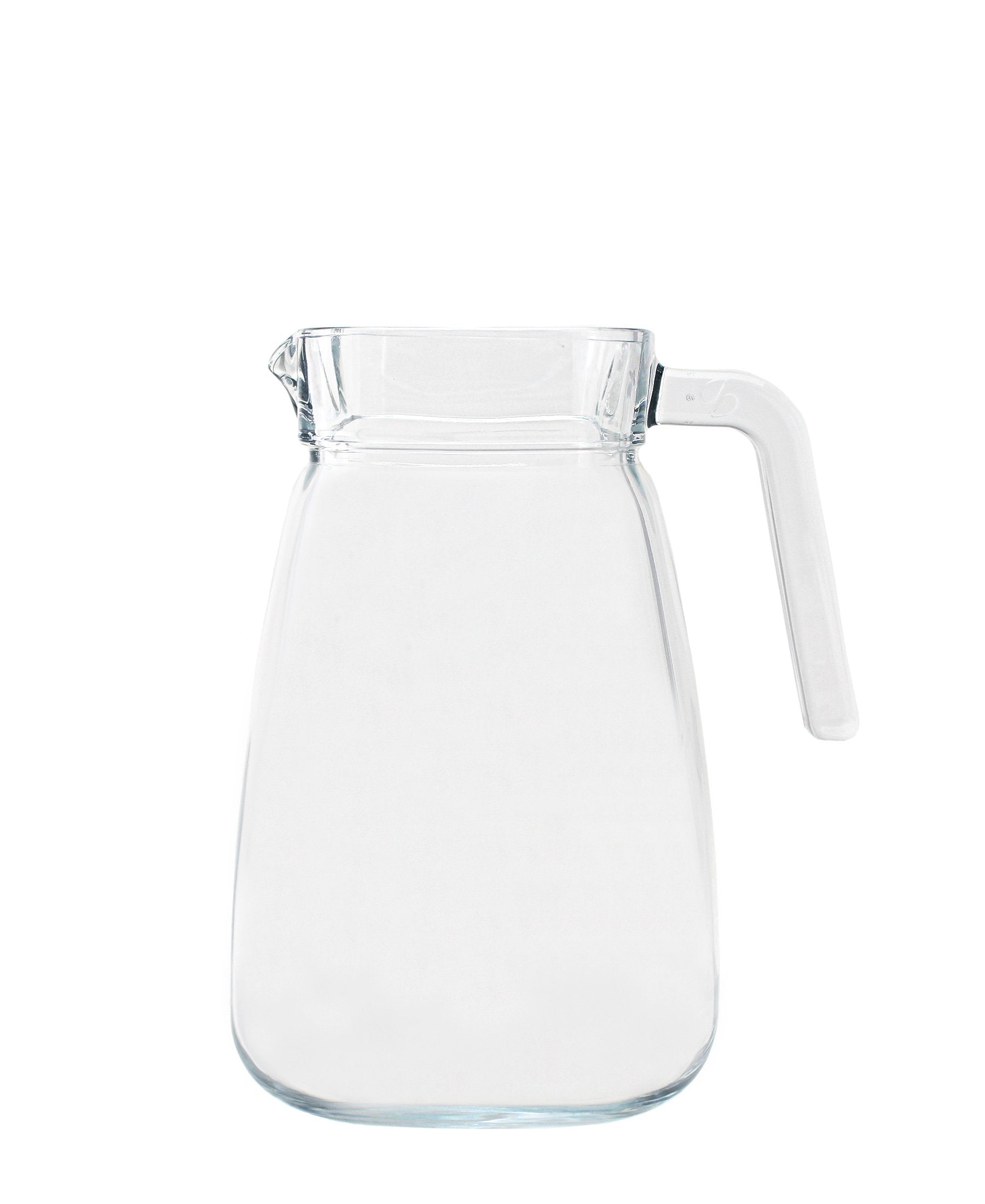 Pasabahce Carre Jug 1.8LT - Clear