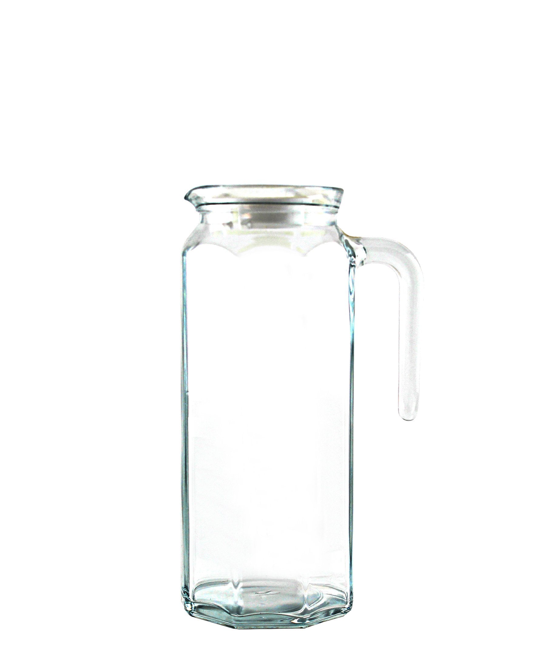 Pasabahce Kosem Jug With Lid 1LT - Clear