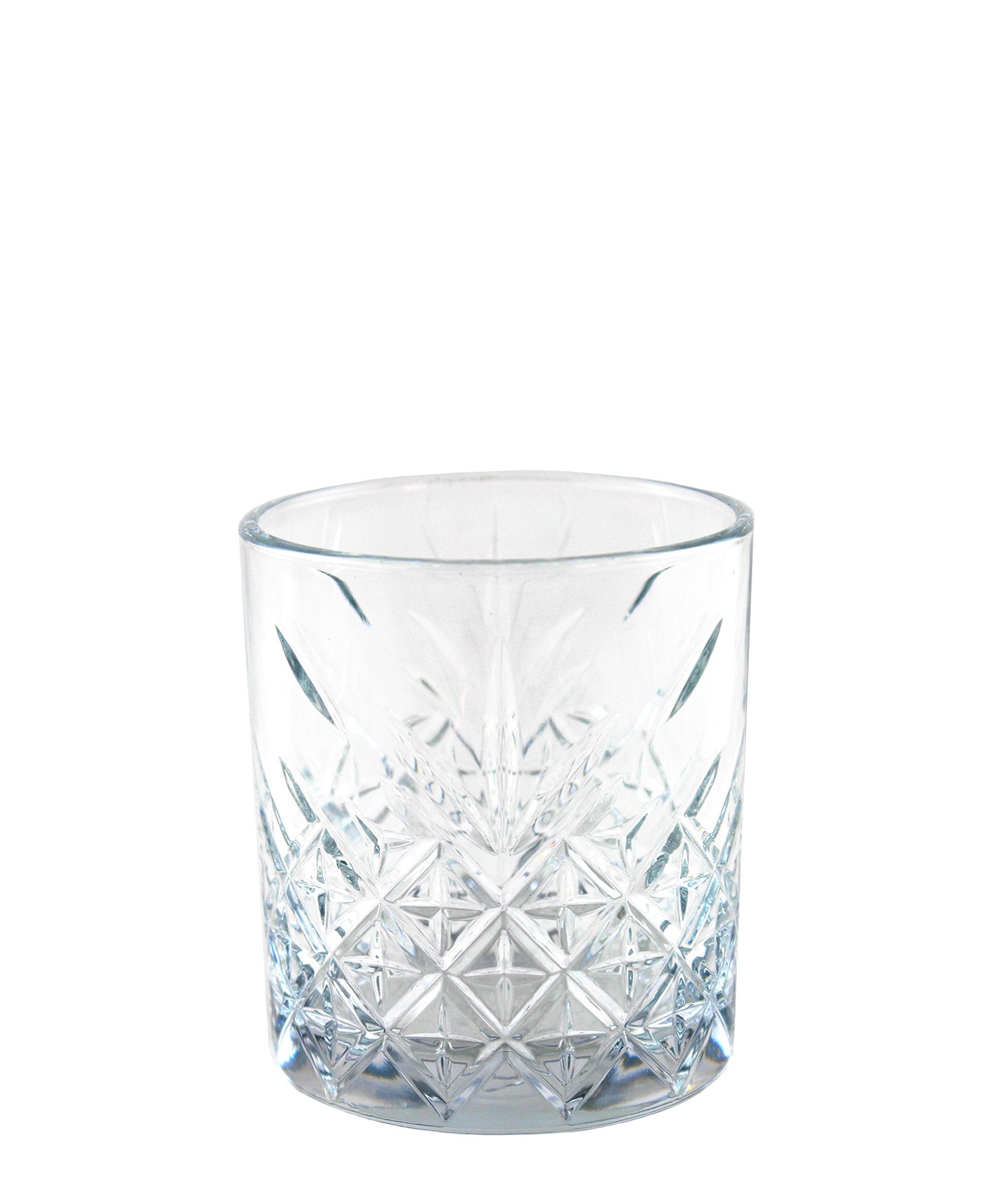 Pasabahce Timeless Whiskey Glasses 4 Piece - Clear