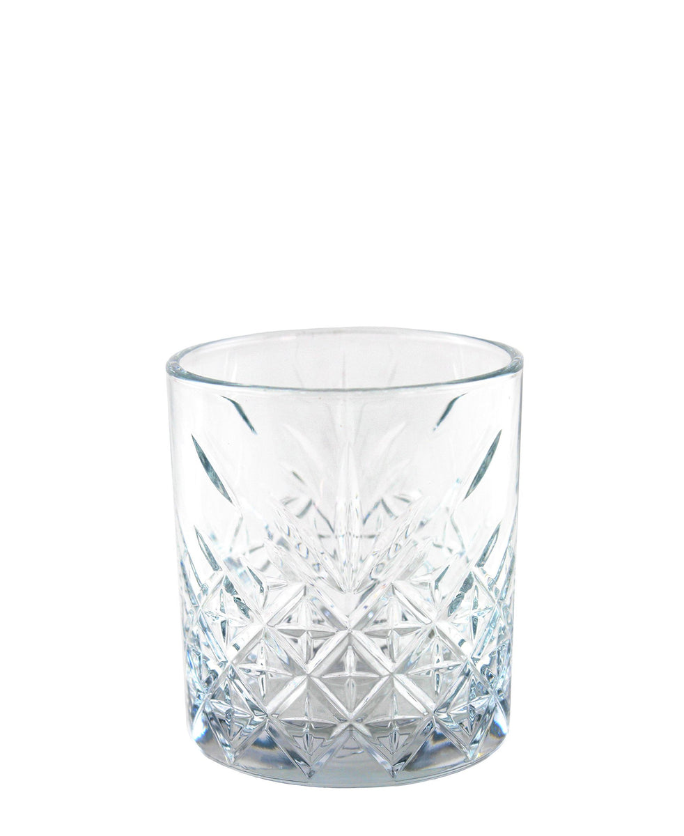 Pasabahce Timeless Whiskey Glasses 4 Piece - Clear
