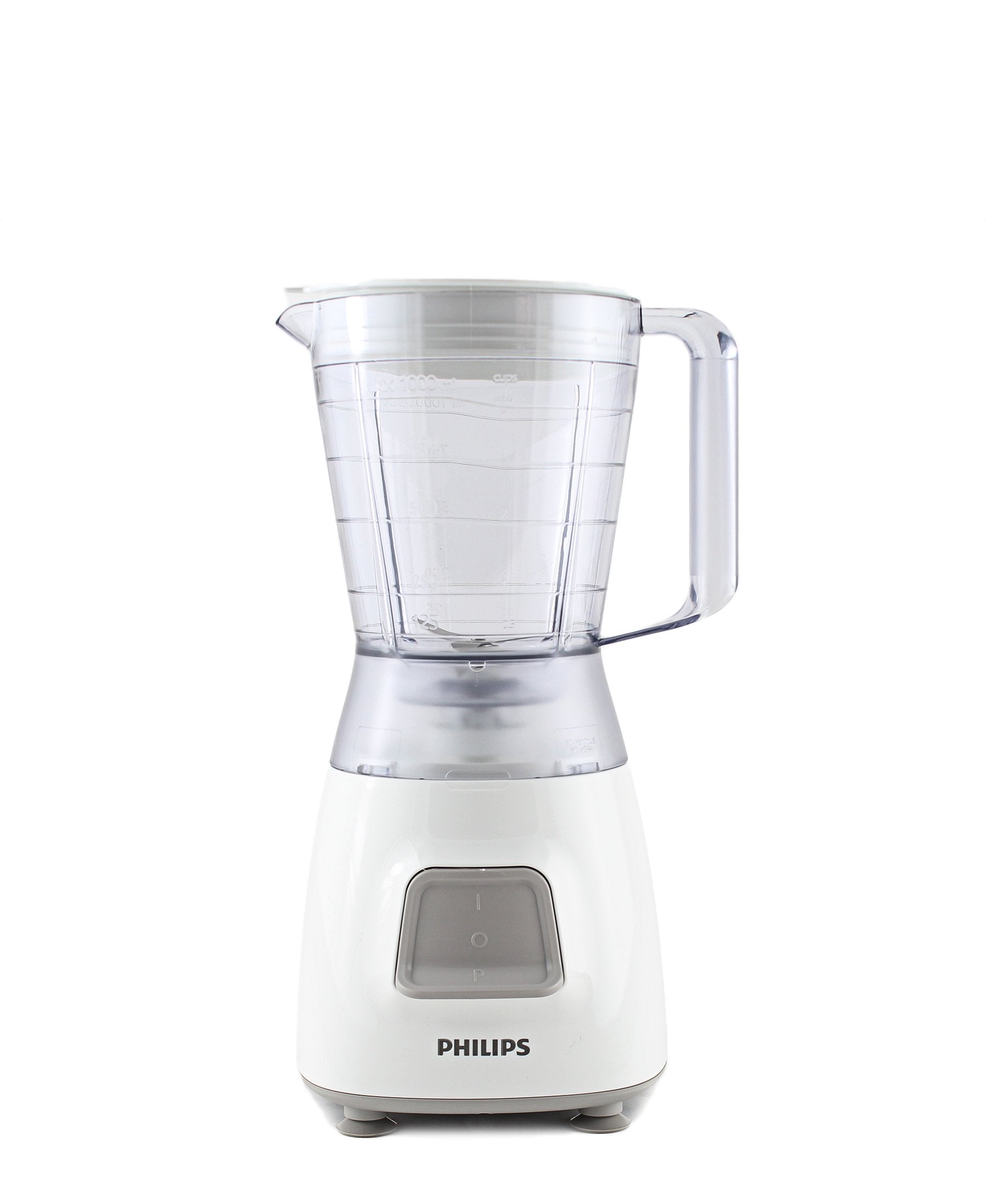 Philips Blender With Mill - White