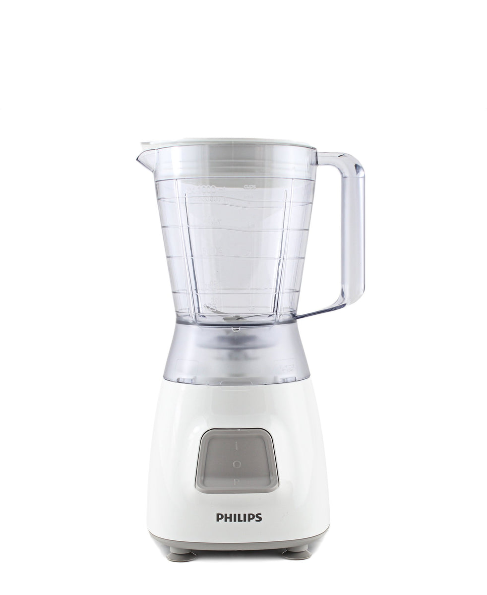 Philips Blender With Mill - White