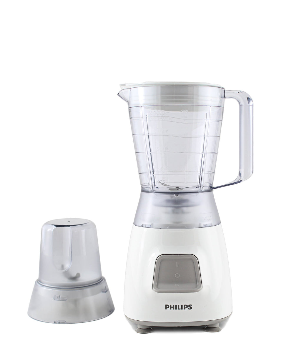 Philips Blender With Mill - White