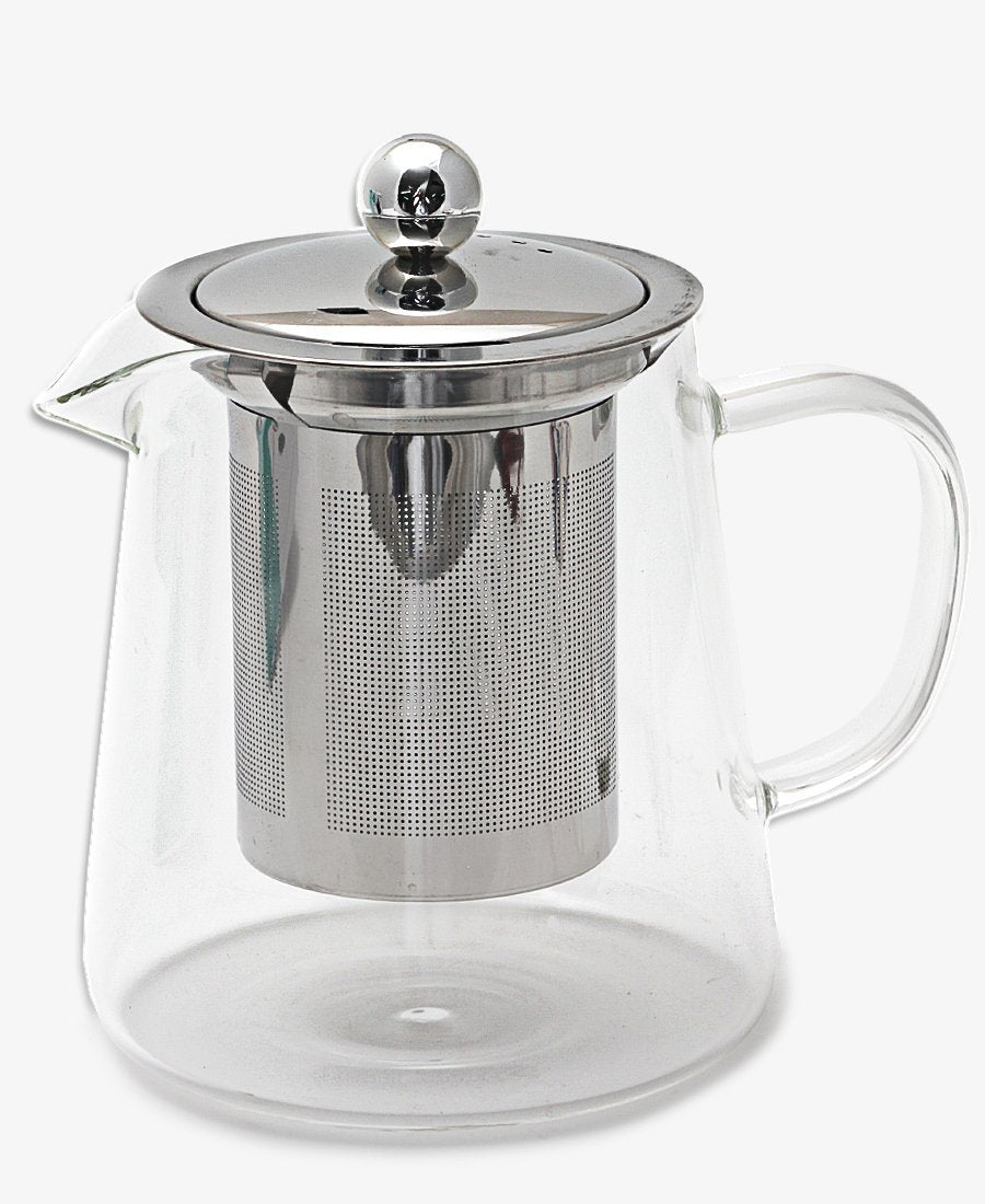 Eetrite 600ml Tea Jug With Infuser - Clear