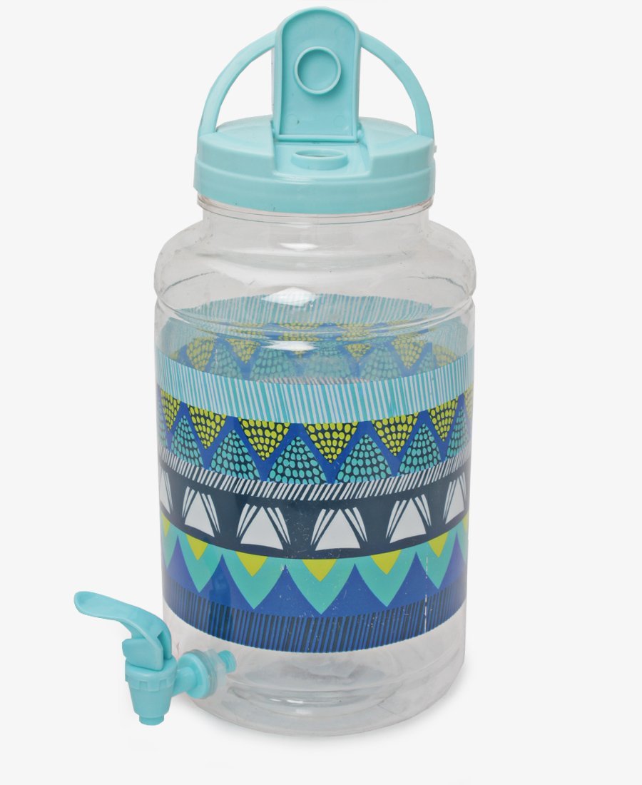 4.2L Plastic Beverage Dispenser - Blue