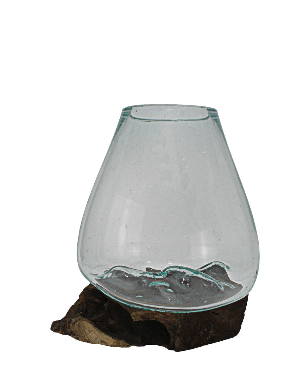 Fish Bowl Teak - 20CM