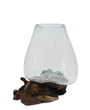 Fish Bowl Teak - 20CM