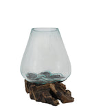 Fish Bowl Teak - 20CM