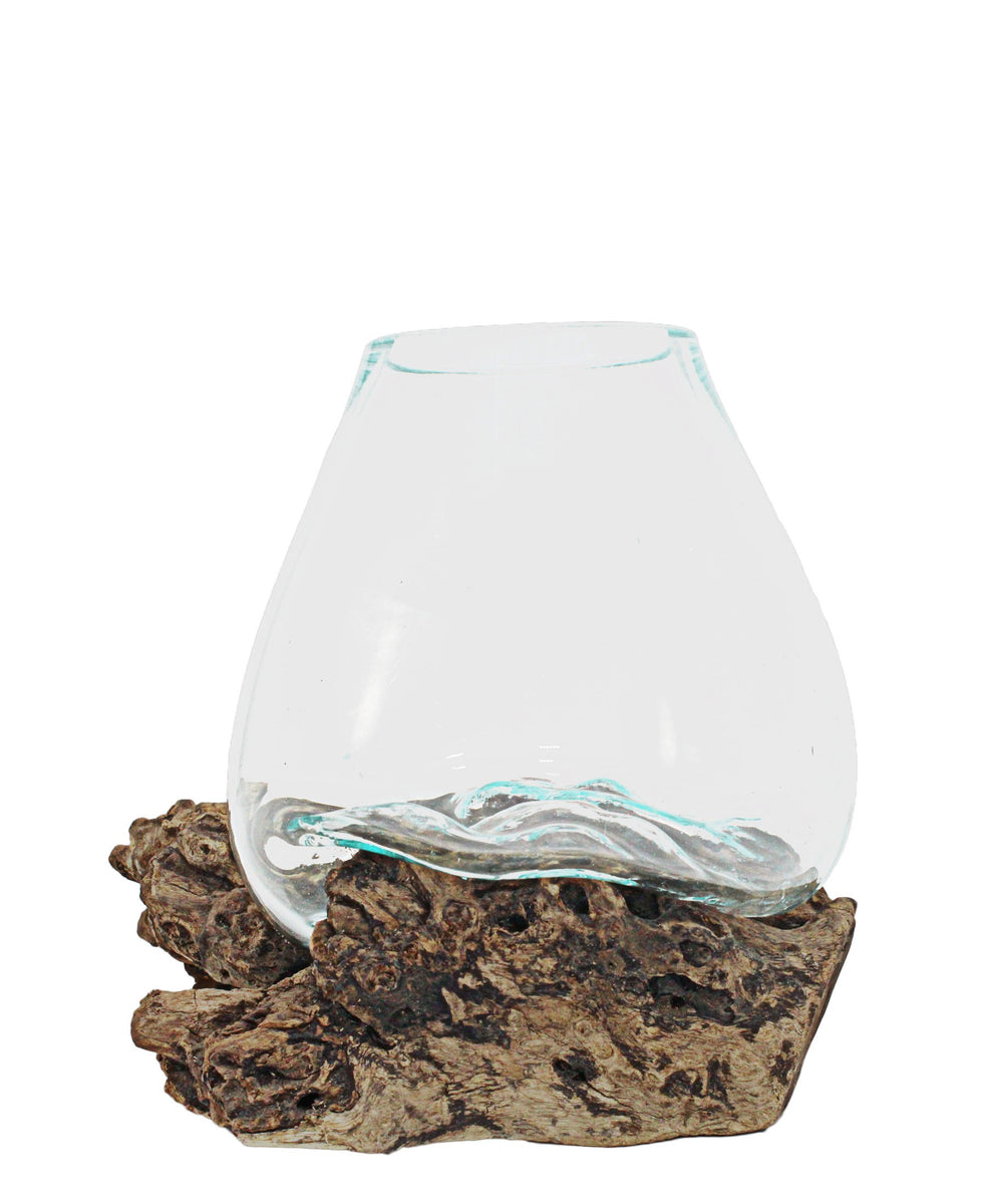 Fish Bowl Teak - 20CM