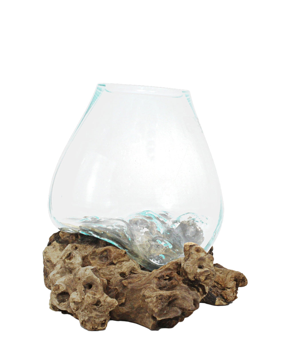 Fish Bowl Teak - 20CM