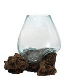 Fish Bowl Teak - 20CM