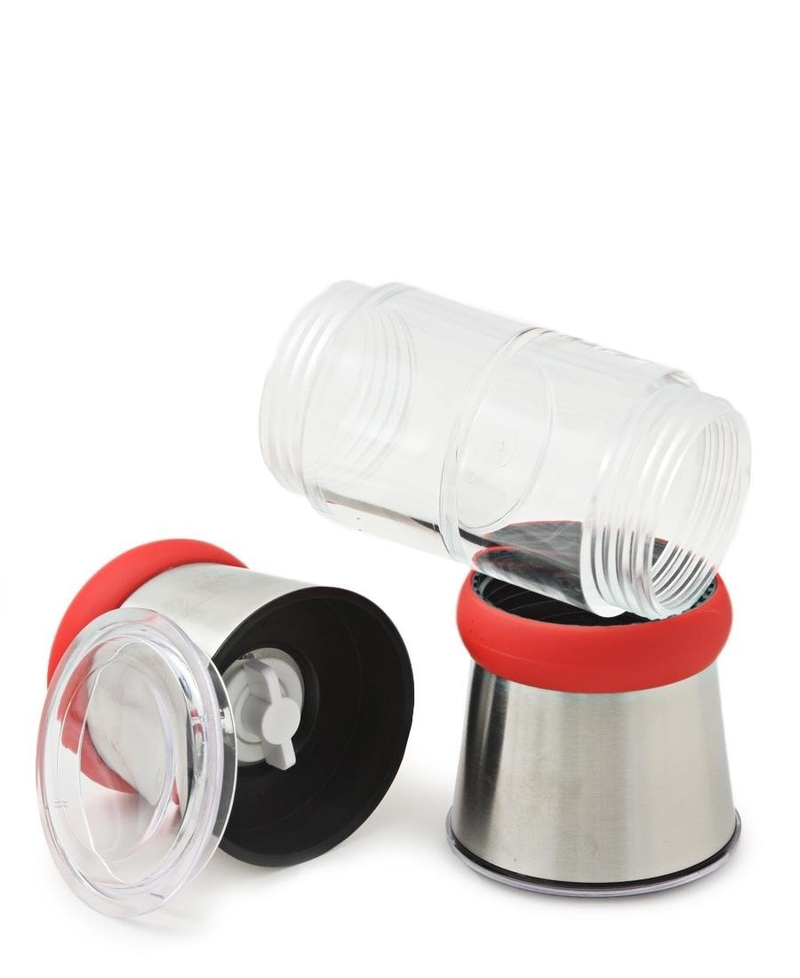 Russell Hobbs Salt & Pepper Shaker - Clear