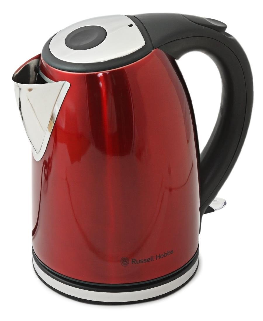 Russell Hobbs 1.8L Cordless Kettle - Red