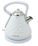 Russell Hobbs Diamond Dome Kettle - White