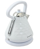 Russell Hobbs Diamond Dome Kettle - White