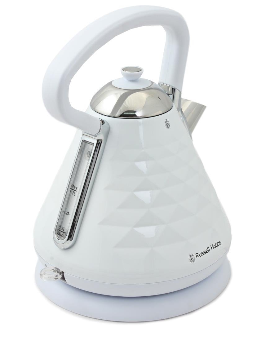 Russell Hobbs Diamond Dome Kettle - White