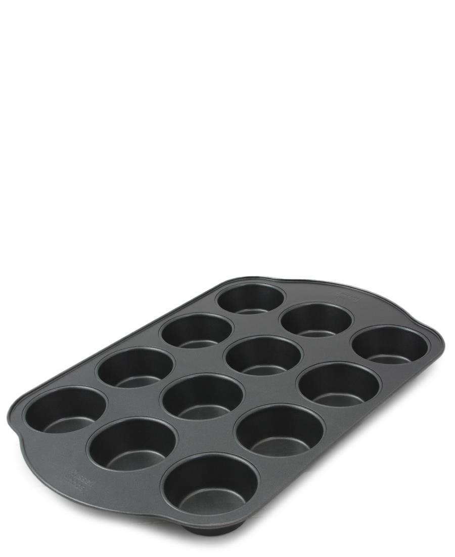 Russell Hobbs Non-Stick Muffin Pan - Gunmetal