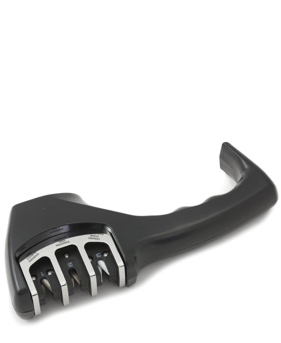 Russell Hobbs 3 Stage Knife Sharpener - Black