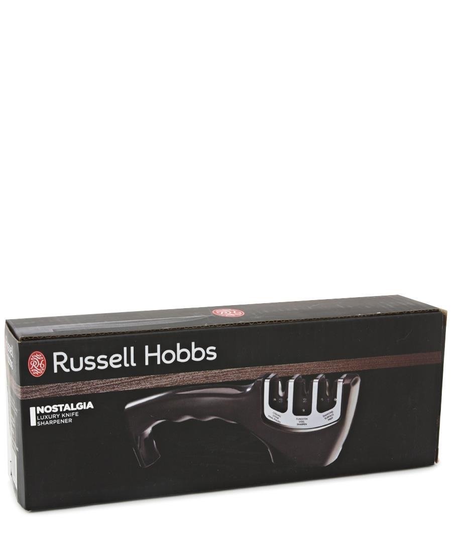Russell Hobbs 3 Stage Knife Sharpener - Black