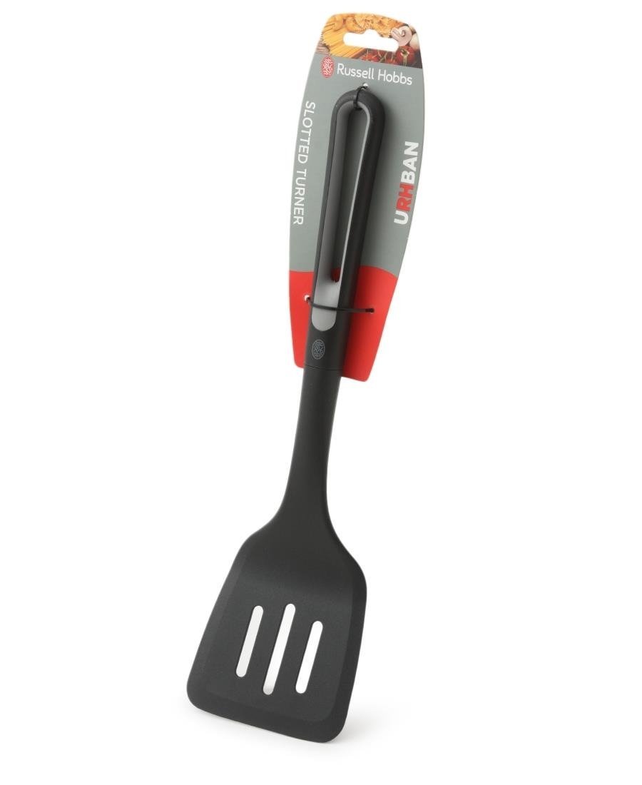 Russell Hobbs Nylon Slotted Turner - Black