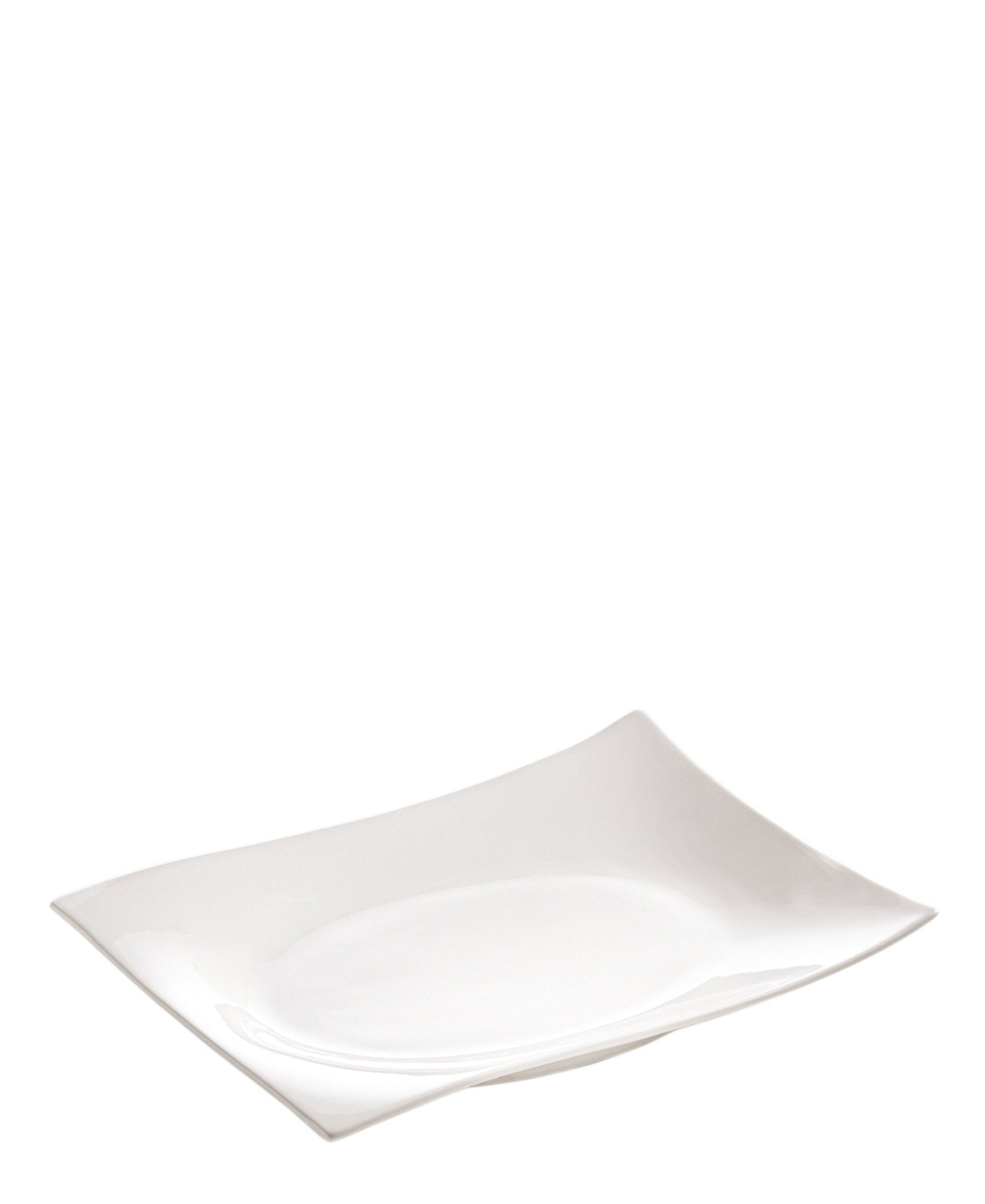 Maxwell & Williams White Basics Motion Plate - White