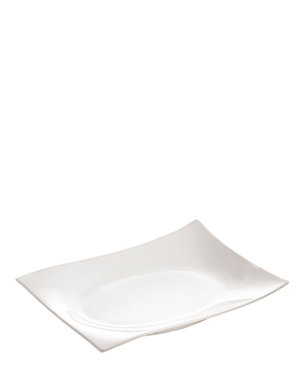 Maxwell & Williams White Basics Motion Plate - White