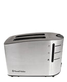 Russell Hobbs 2 Slice Toaster - Silver