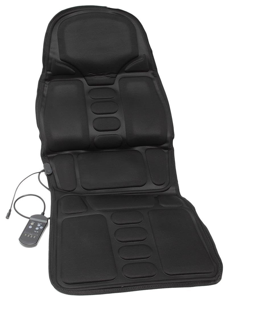 Heat Up Massage Cushion - Black