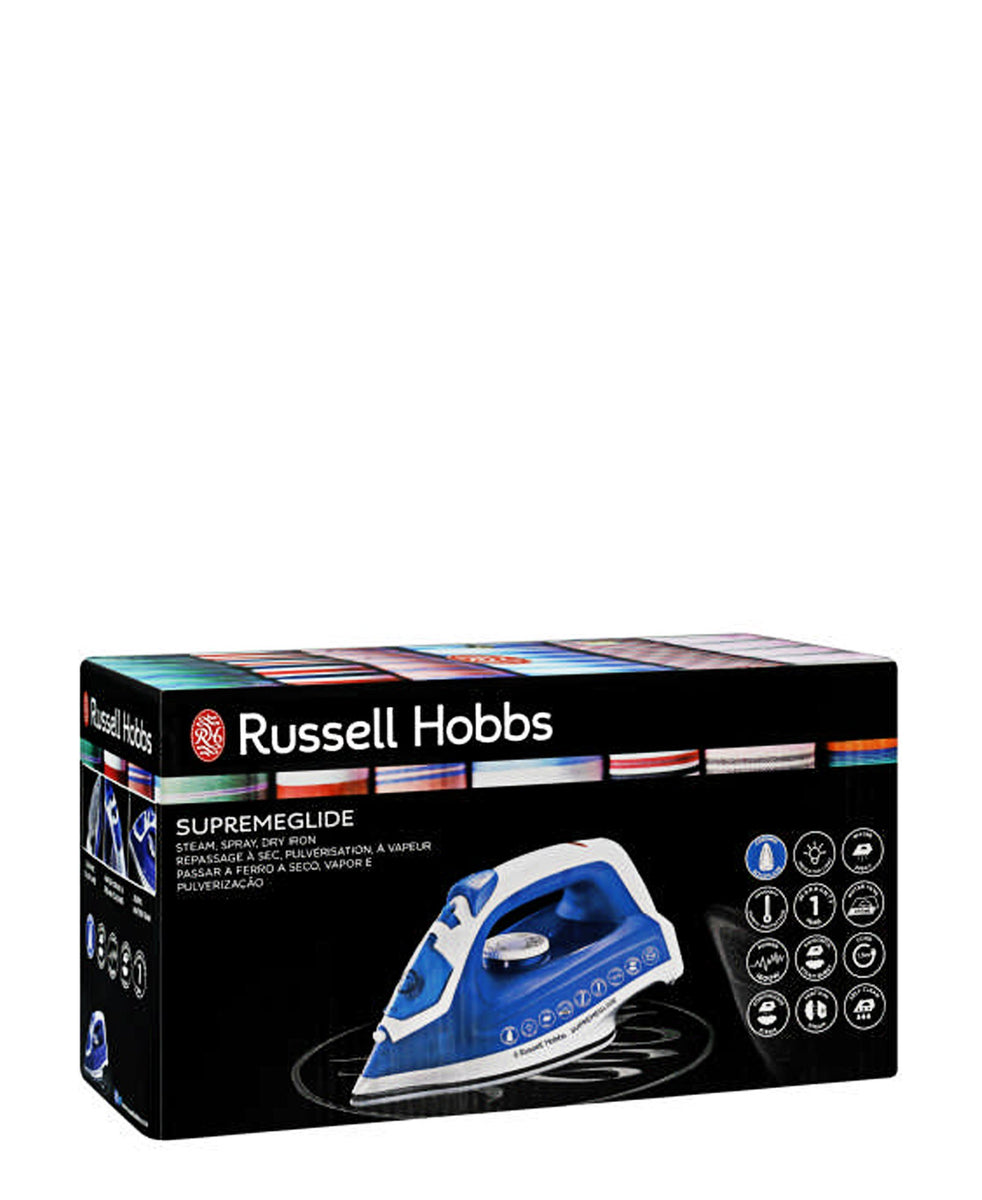 Russell Hobbs Steam Iron Supreme Glide