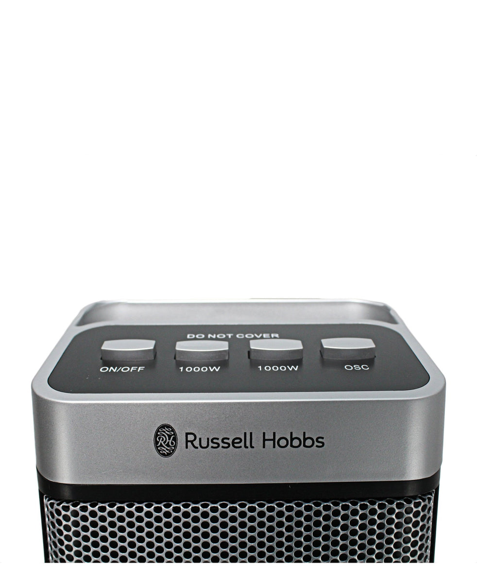 Russell Hobbs Tower Heater - Black