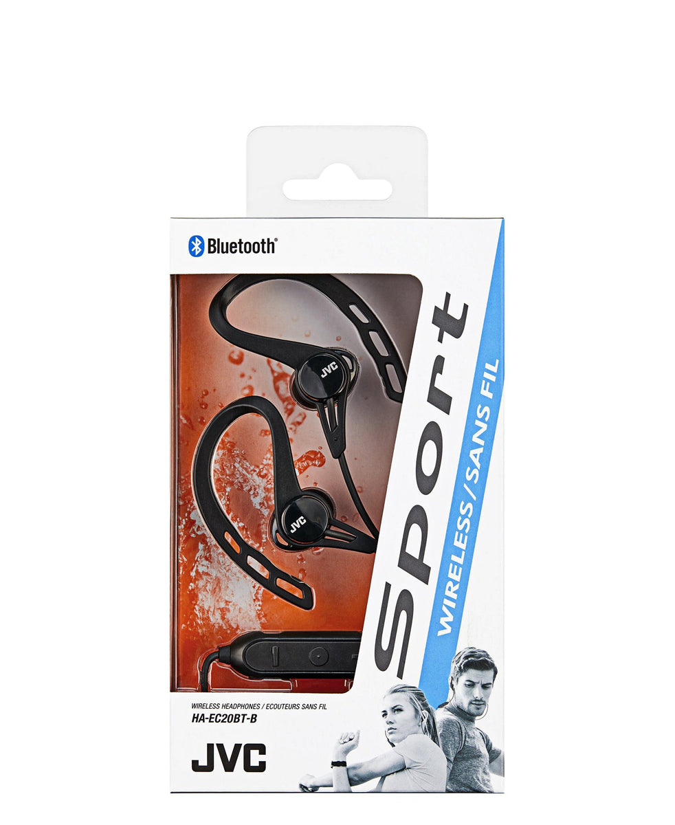 JVC Bluetooth Wireless On-Ear Headphone - Black