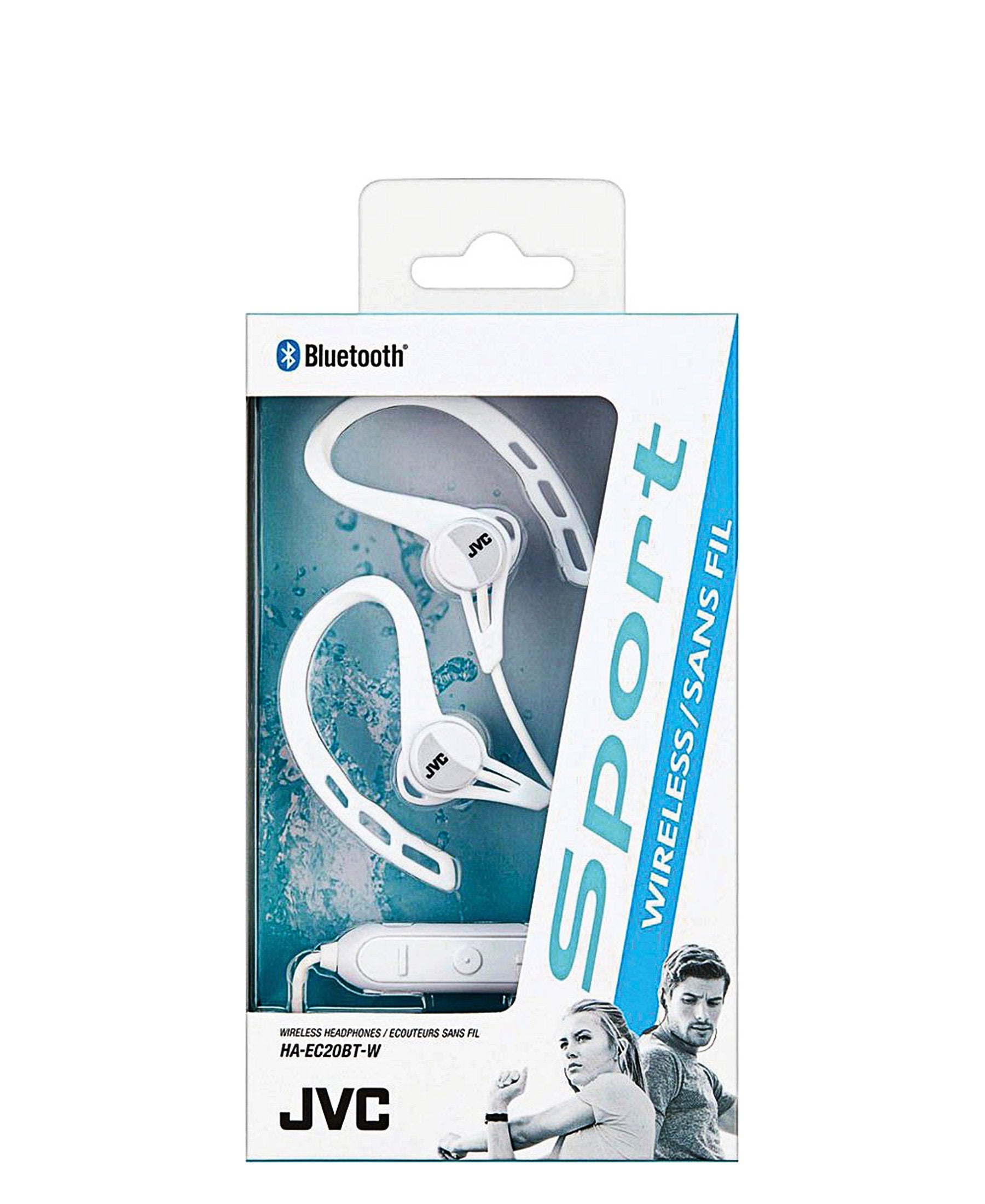 JVC Bluetooth Wireless On-Ear Headphone - White