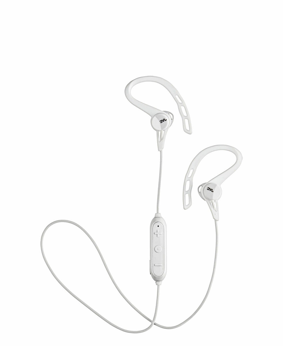 JVC Bluetooth Wireless On-Ear Headphone - White