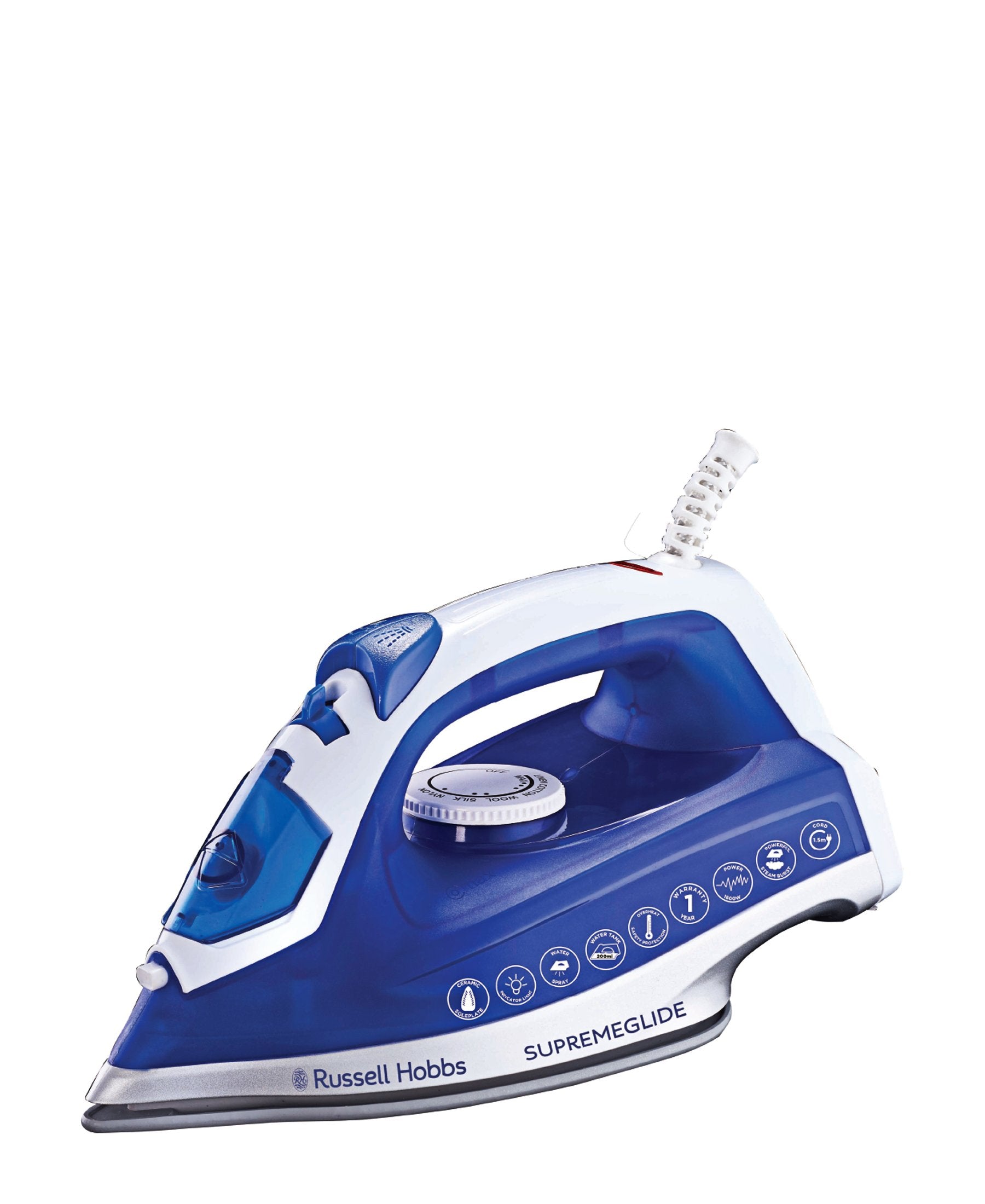 Russell Hobbs Steam Iron Supreme Glide