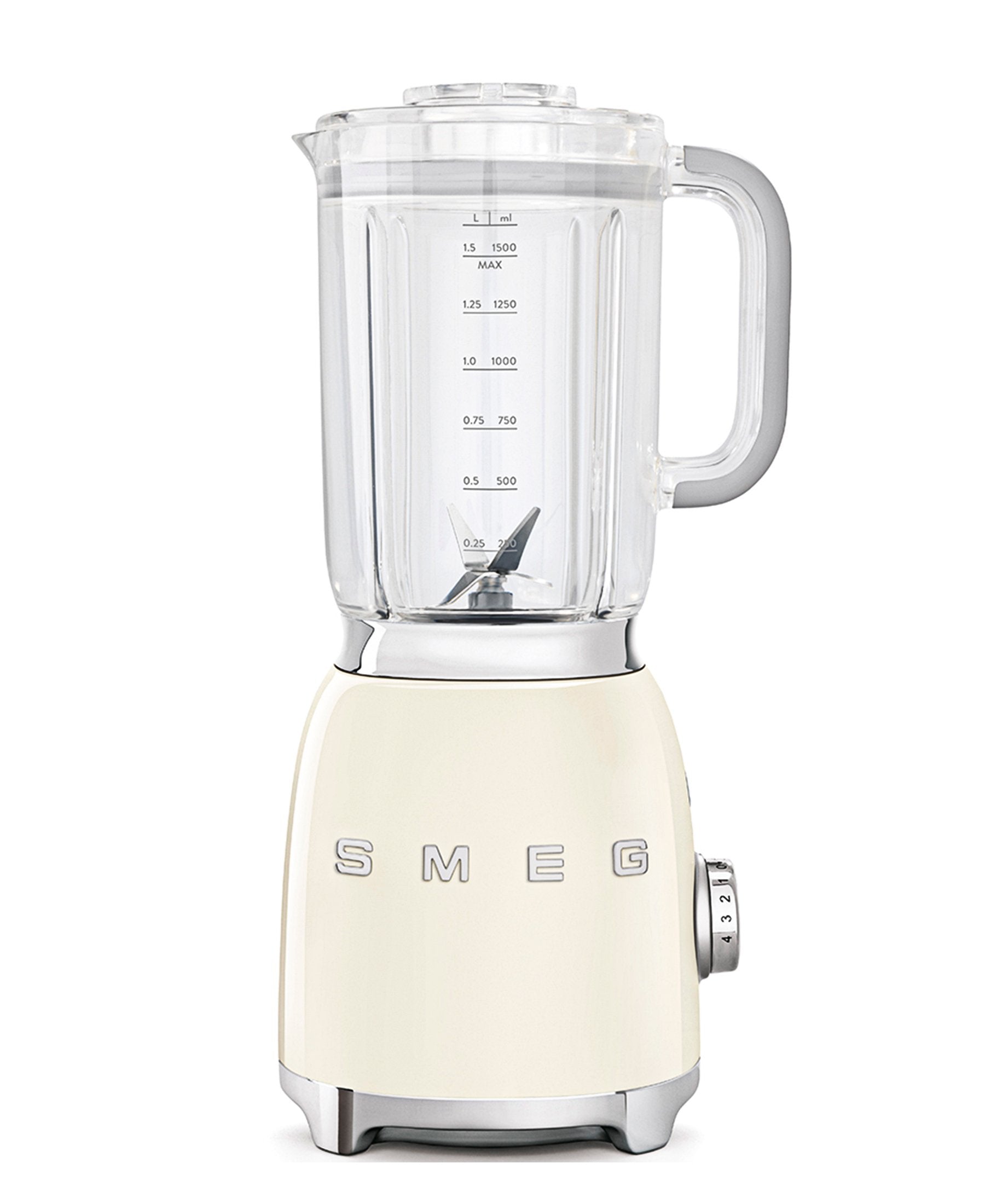 Smeg 1.5LT Blender - Cream