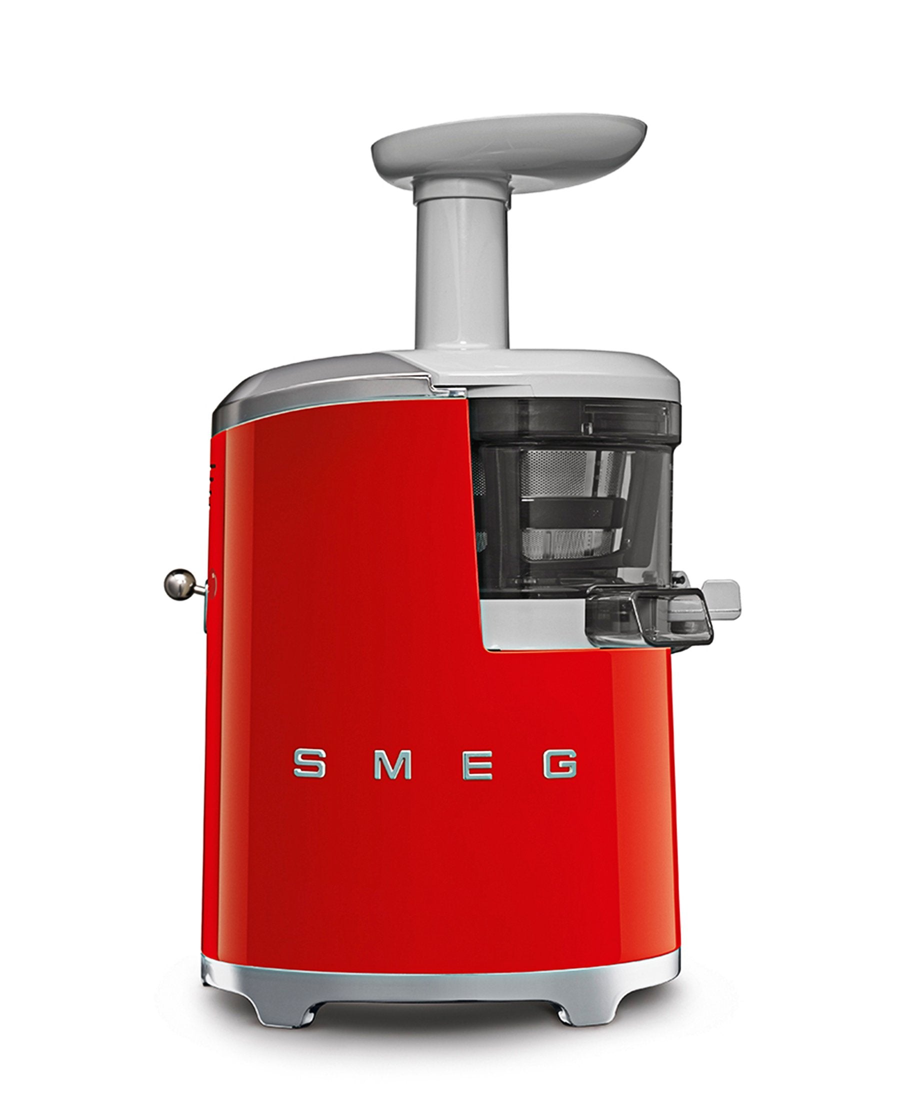 Smeg Slow Juicer - Red