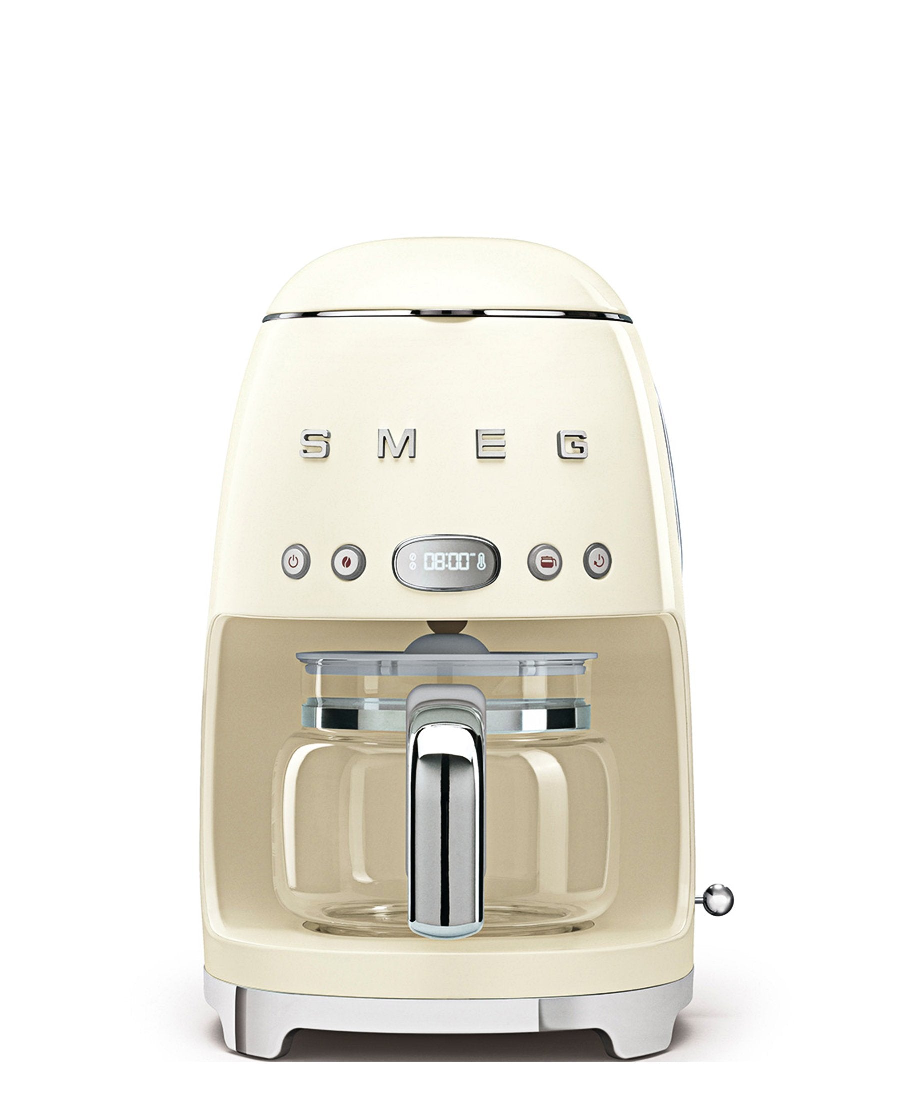 Smeg Drip Coffee Machine - Cream