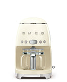 Smeg Drip Coffee Machine - Cream