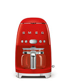 Smeg Drip Coffee Machine - Red