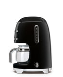 Smeg Drip Coffee Machine - Black