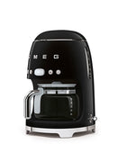 Smeg Drip Coffee Machine - Black