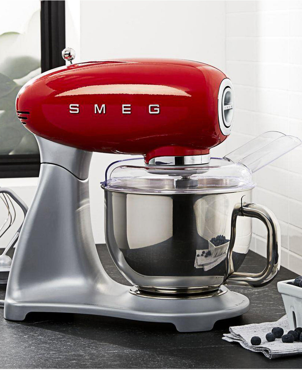 Smeg Stand Mixer - Red