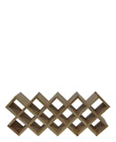 Diamond Bamboo Spice Rack - Cream